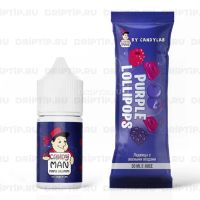Candyman Salt - Purple Lollipops