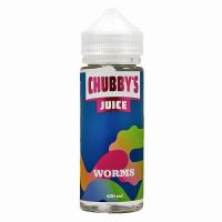Chubby's Juice Worms 3mg 120ml