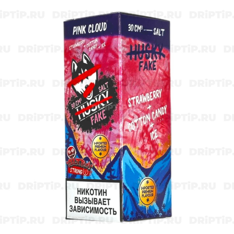 Жидкость Husky Import Fake Salt - Pink Cloud