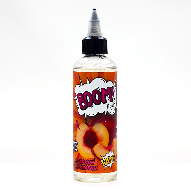 Boom! Ледяной нектарин 3 mg, 120 ml