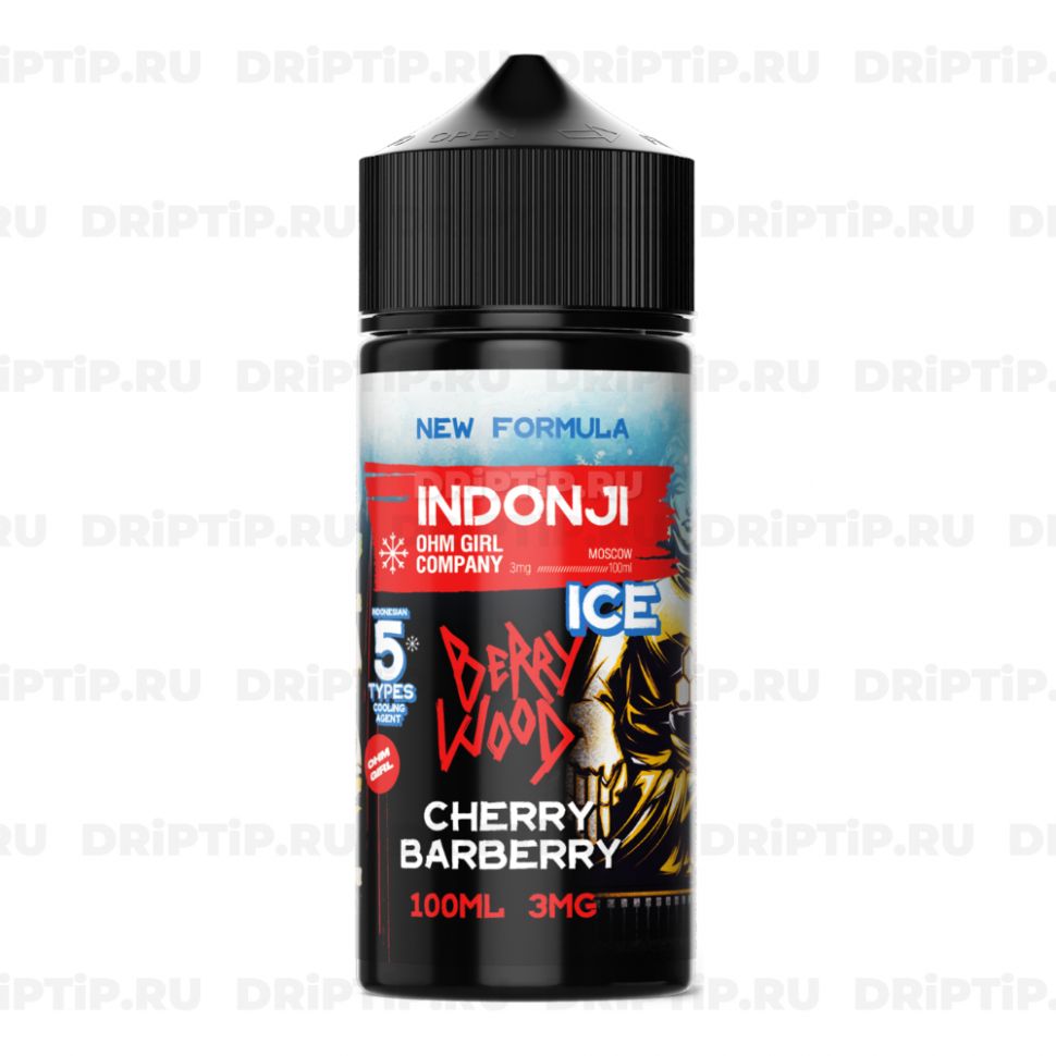 Жидкость Indonji Ice - Berry Wood