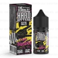 The Scandalist Hard Hitters Salt - I Am Thunder