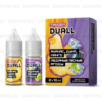 Duall Tandem Salt - Ананас Дыня Манго и Ледяные Лесные Ягоды