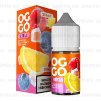 Oggo Reels Salt - Чернично-Малиновый Лимонад