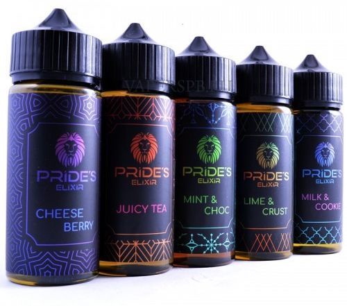 PRIDE ELEXIR - Mint & Choc 3mg 120ml