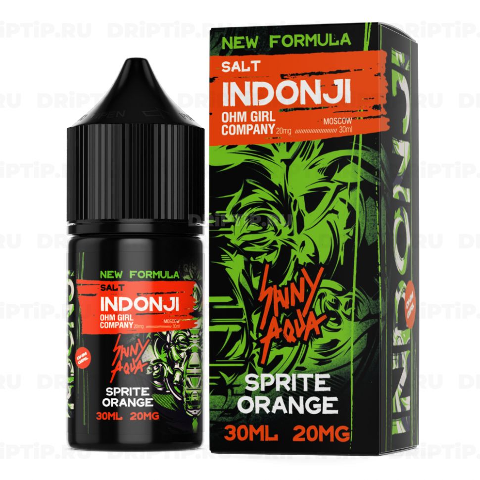 Жидкость Indonji Salt - Shiny Aqua