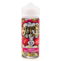 BOMB! Liquid Vanilla Wild Strawberry 0mg 120ml + никобустер