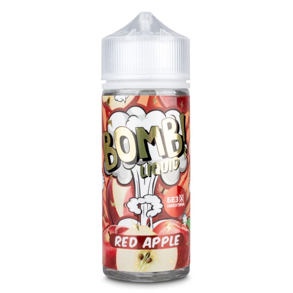 BOMB! Liquid Red Apple 3mg 120ml