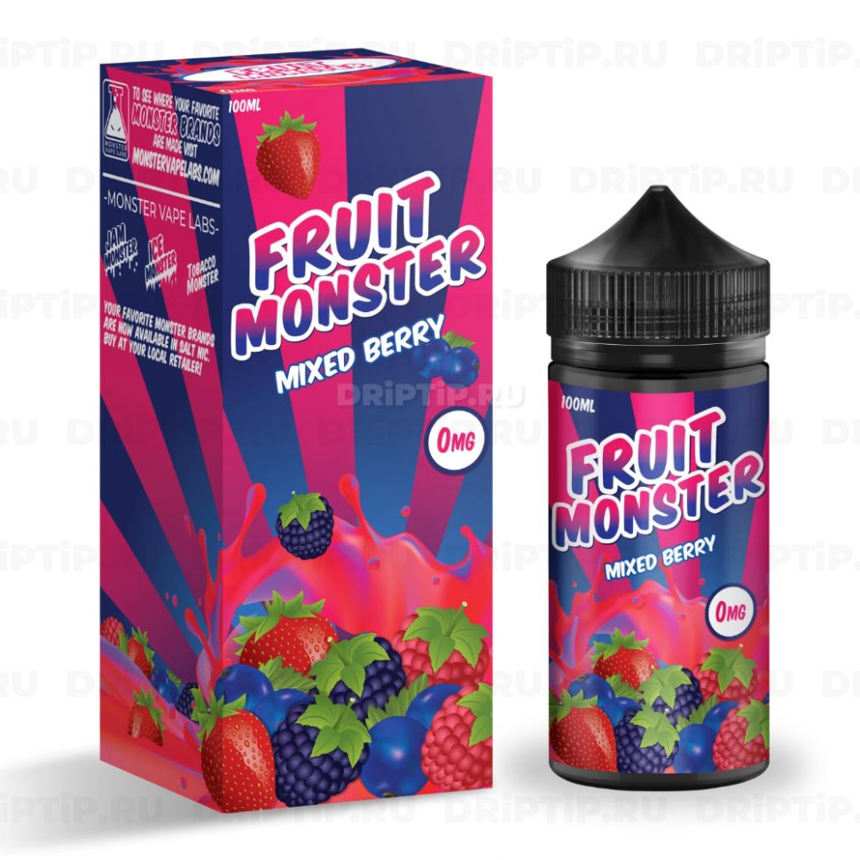 Жидкость Fruit Monster - Mixed Berry