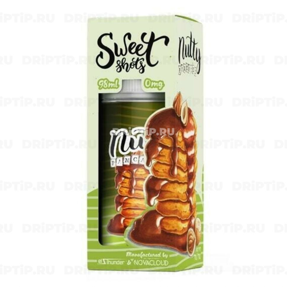 Nutty Pancakes - Sweet Shots