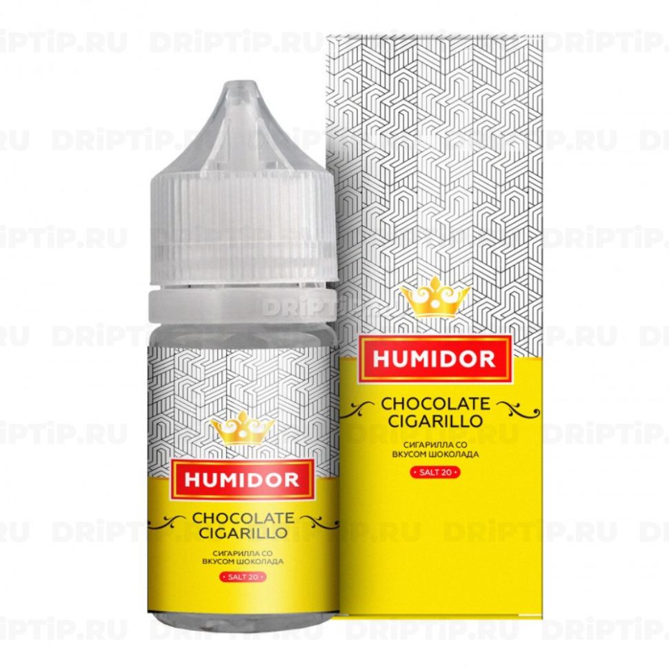 Жидкость Humidor Salt - Chocolate Cigarillo 