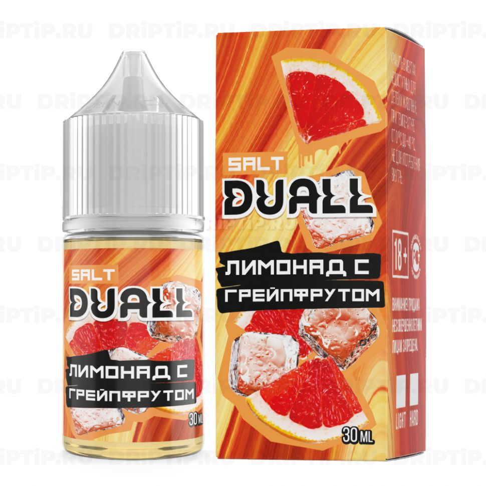 Жидкость Duall Salt - Лимонад с Грейпфрутом