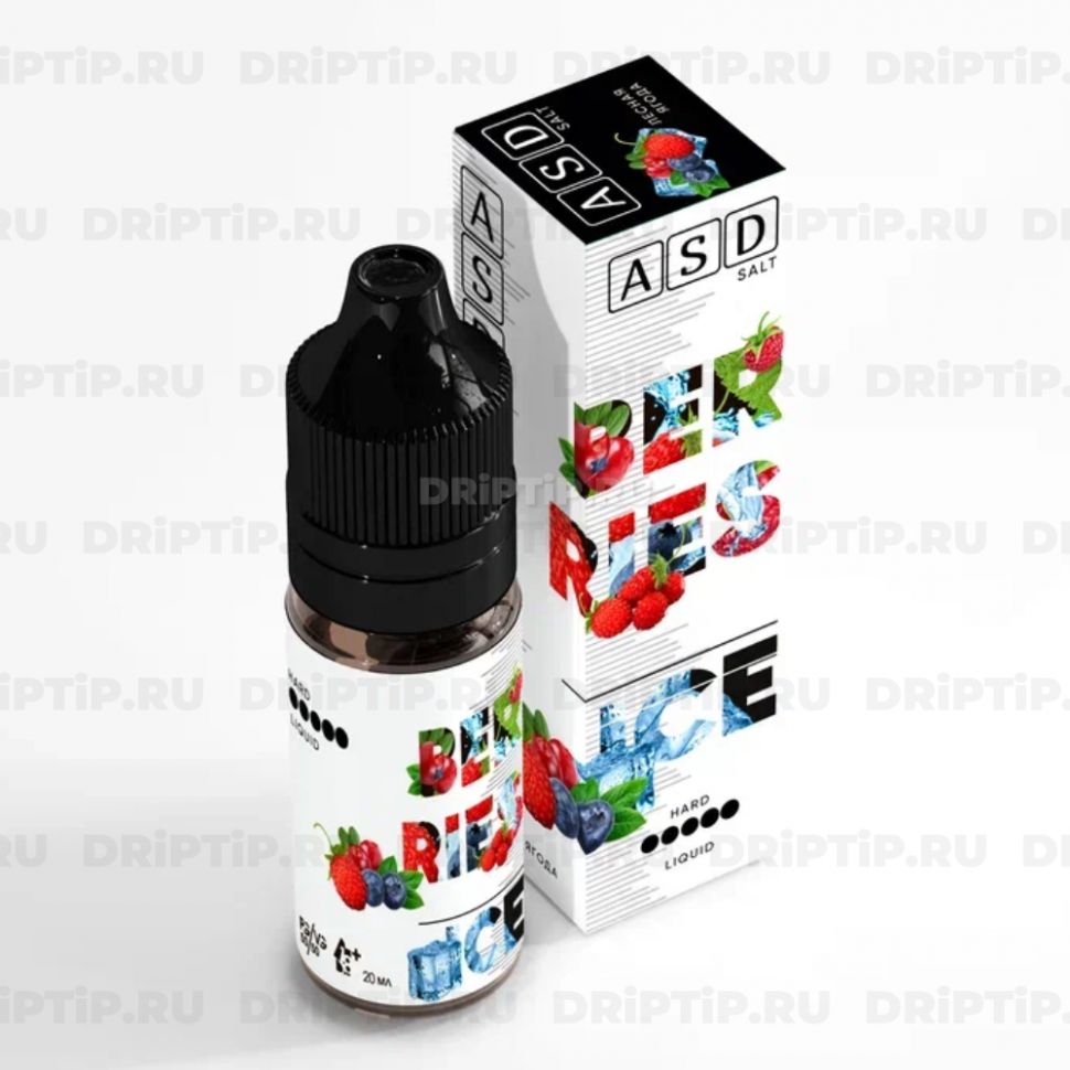 Жидкость Asd Salt - Лесные Ягоды