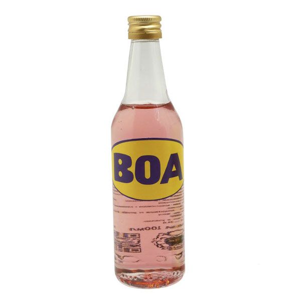 BOA Pink 0mg, 100ml + Никобустер
