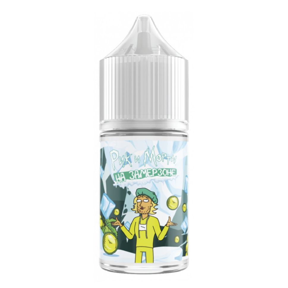 Жидкость Rick And Morty На Замерзоне - Виноградный Холс 