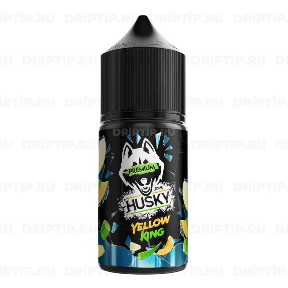 Жидкость Husky Premium Salt - Yellow King