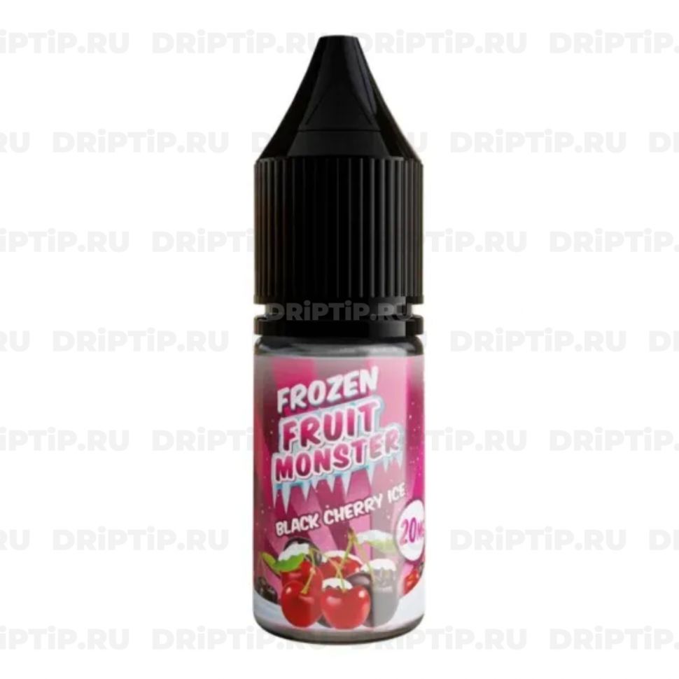 Жидкость Frozen Fruit Monster Salt - Black Cherry Ice 10ml