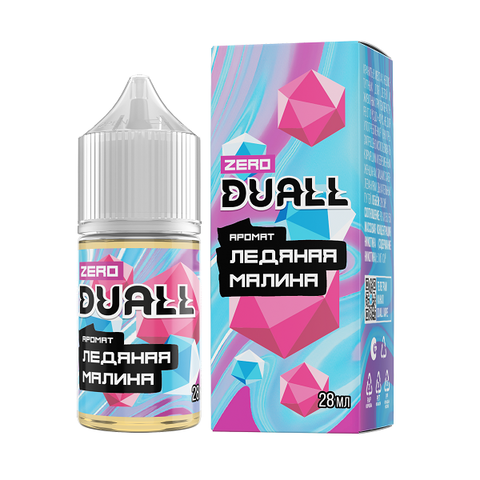 Жидкость Duall Zero - Ледяная малина