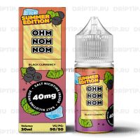 Ohm nom nom Summer Salt - Black Currency