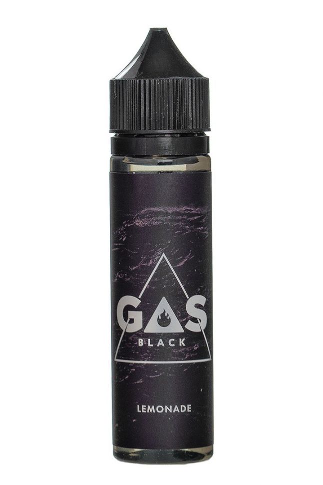 GAS BLACK Lemonade 60ml