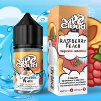 Vape Cloud Salt - Персик Малина Со Льдом