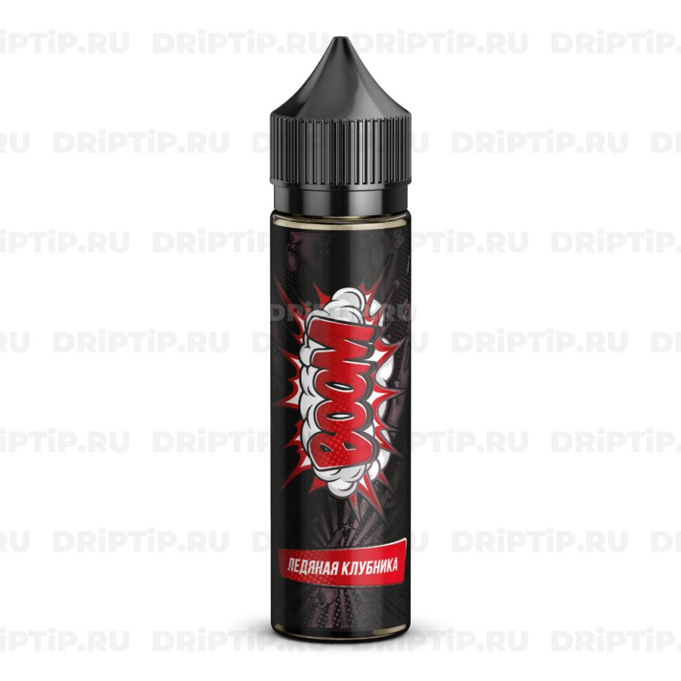 Жидкость Boom Salt - Ледяная Клубника 60ml