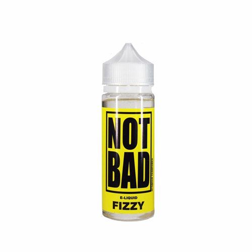NOT BAD Fizzy 0mg 120ml