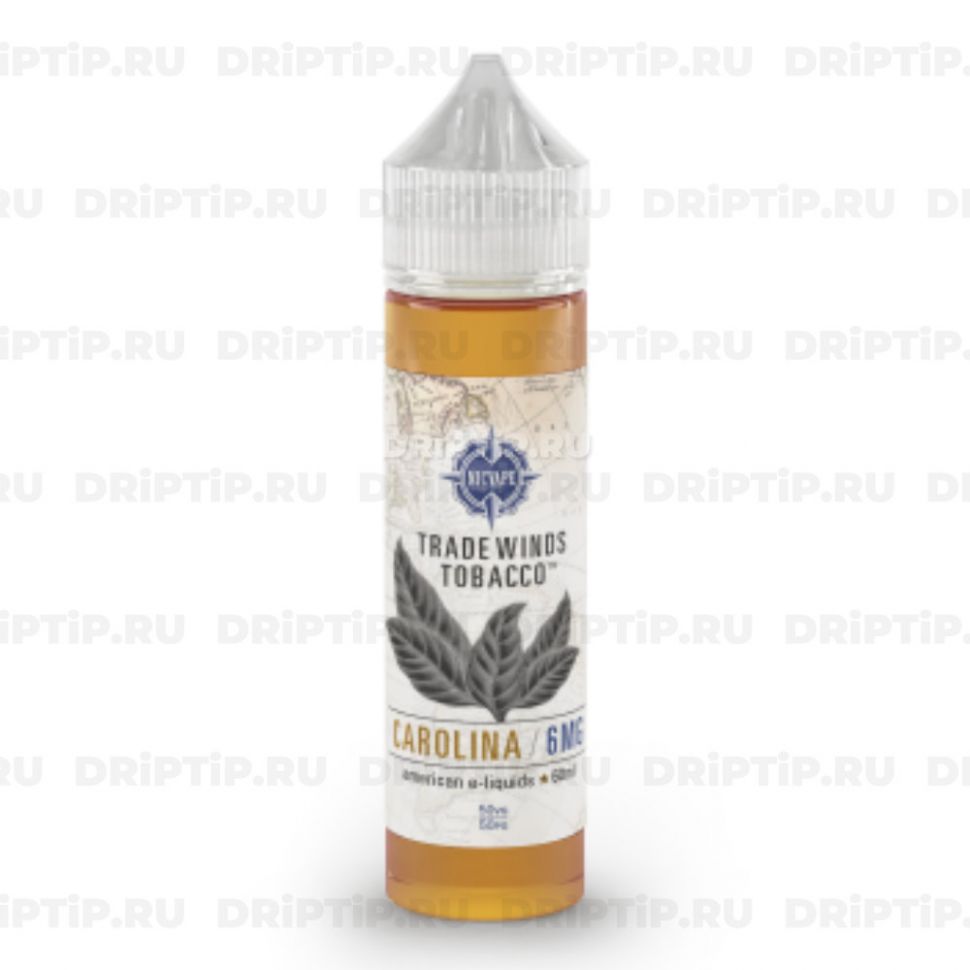 Жидкость Tradewinds Tobacco - Carolina