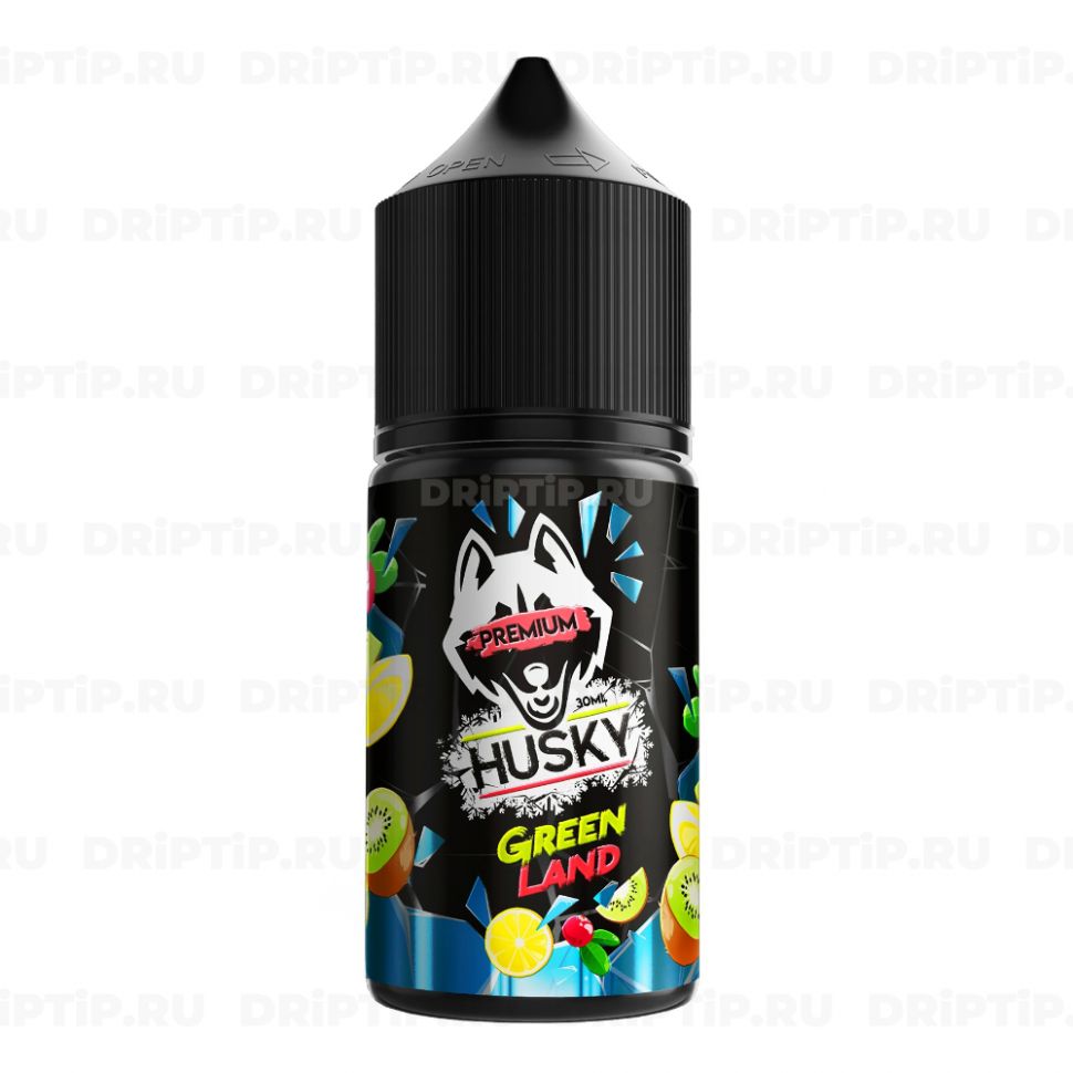 Жидкость Husky Premium Salt - Green Land