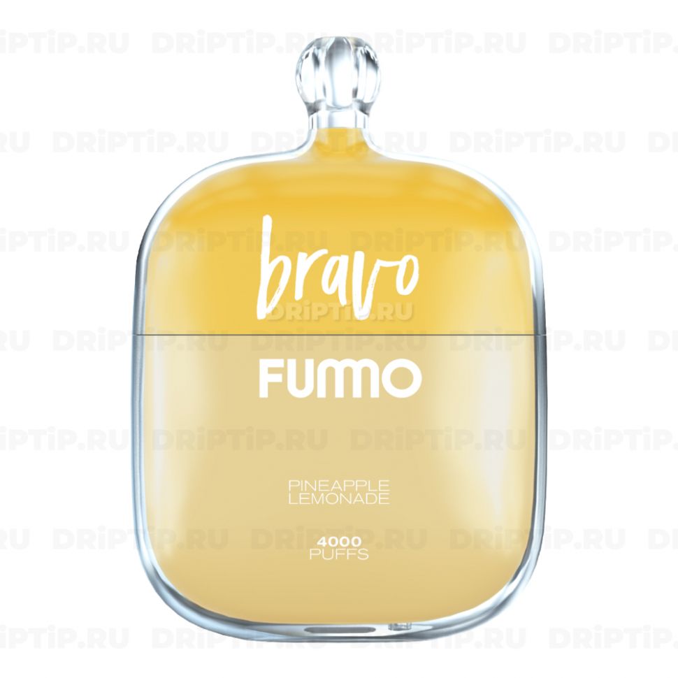 Fummo Bravo 4000 - Ананасовый Лимонад