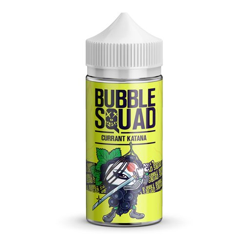 BUBBLE SQUAD Currant katana 3mg, 120ml