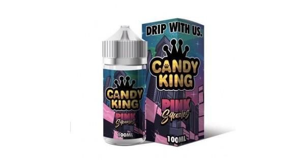 Candy King On Salt - Pink Squares 30мл 35мг