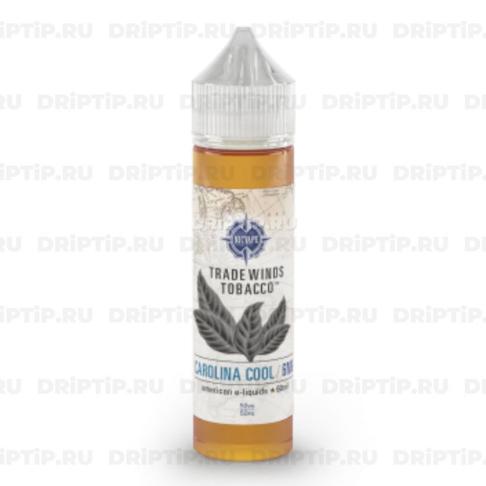 Жидкость Tradewinds Tobacco - Carolina Cool