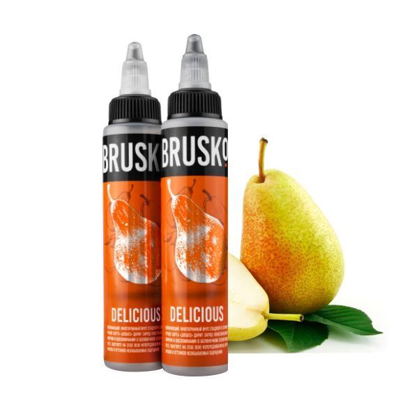 Brusko Delicious 0mg, 60ml