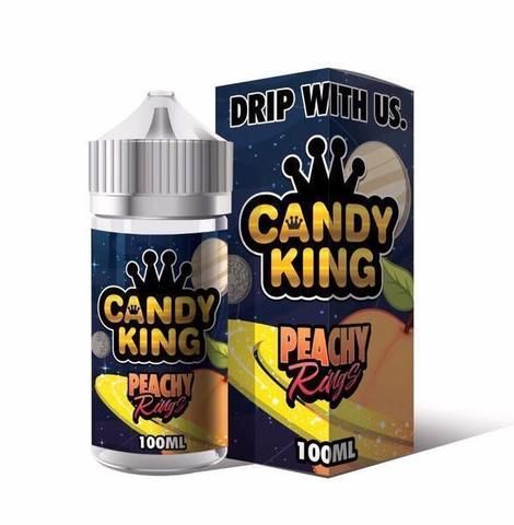 Candy King On Salt - Peachy Rings 30мл 35мг