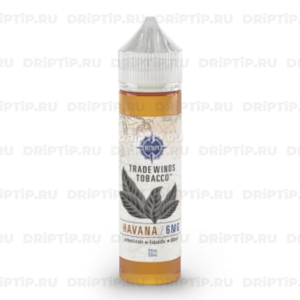 Жидкость Tradewinds Tobacco - Havana