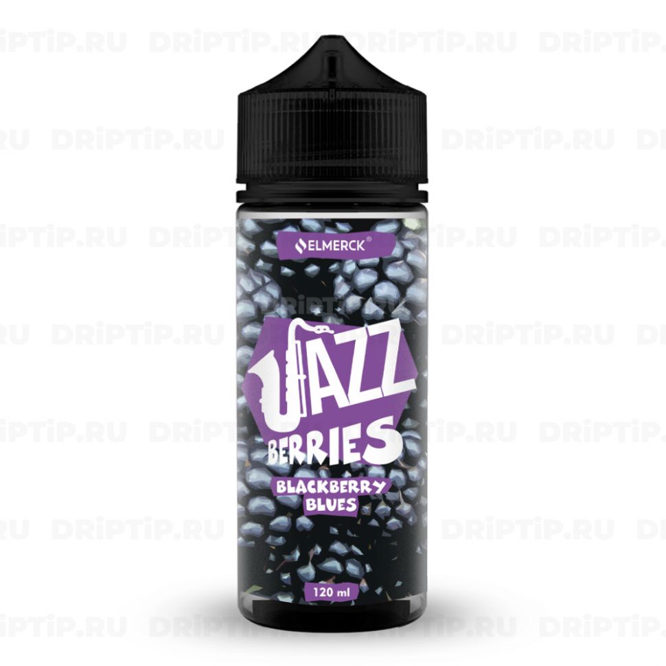 Жидкость Jazz Berries - Blackberry Blues