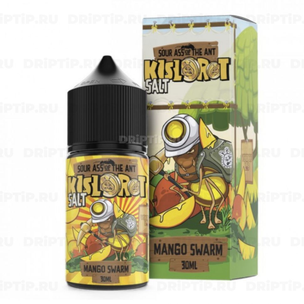 Жидкость Kislorot Salt - Mango Swarm