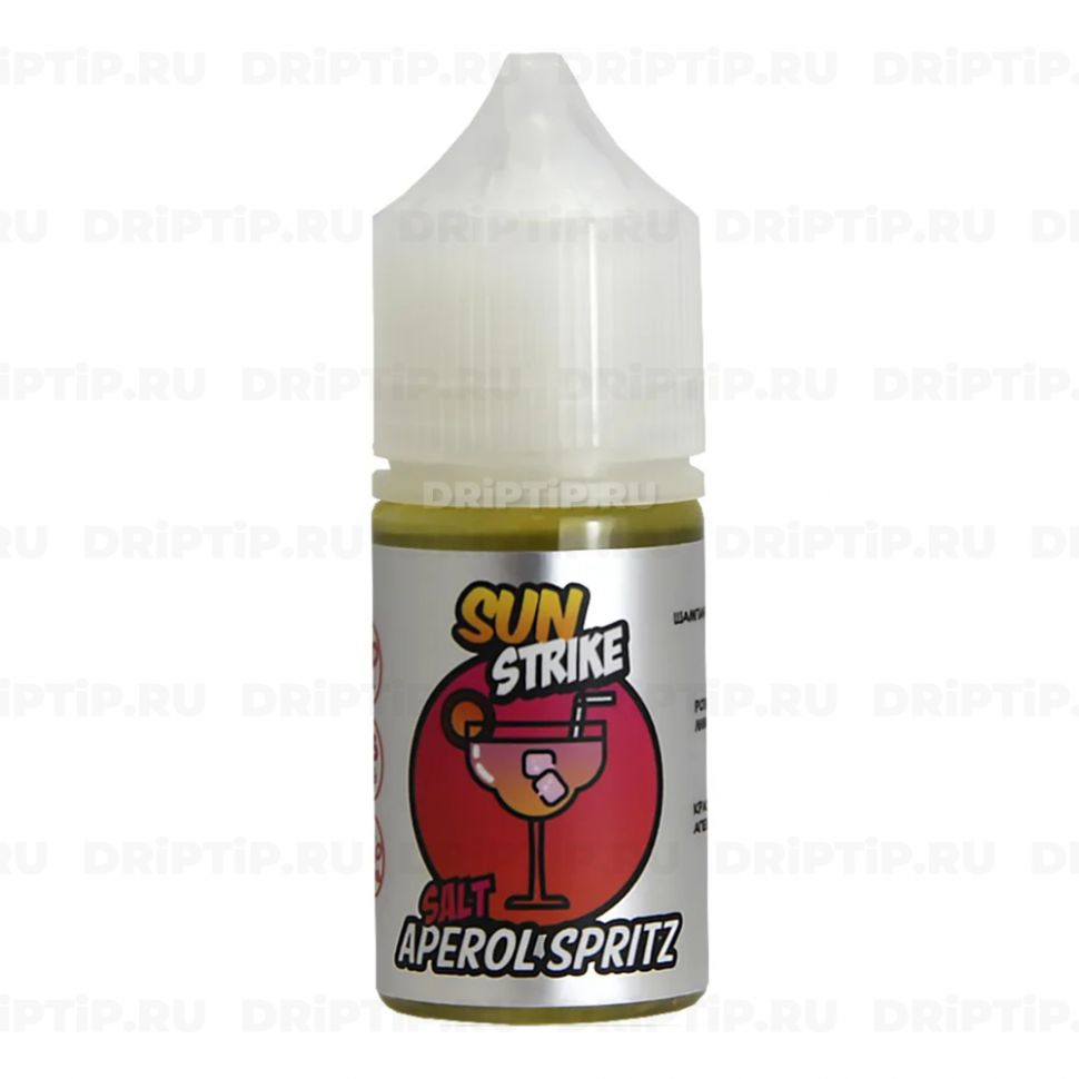 Жидкость Sun Strike Salt - Aperol Spritz