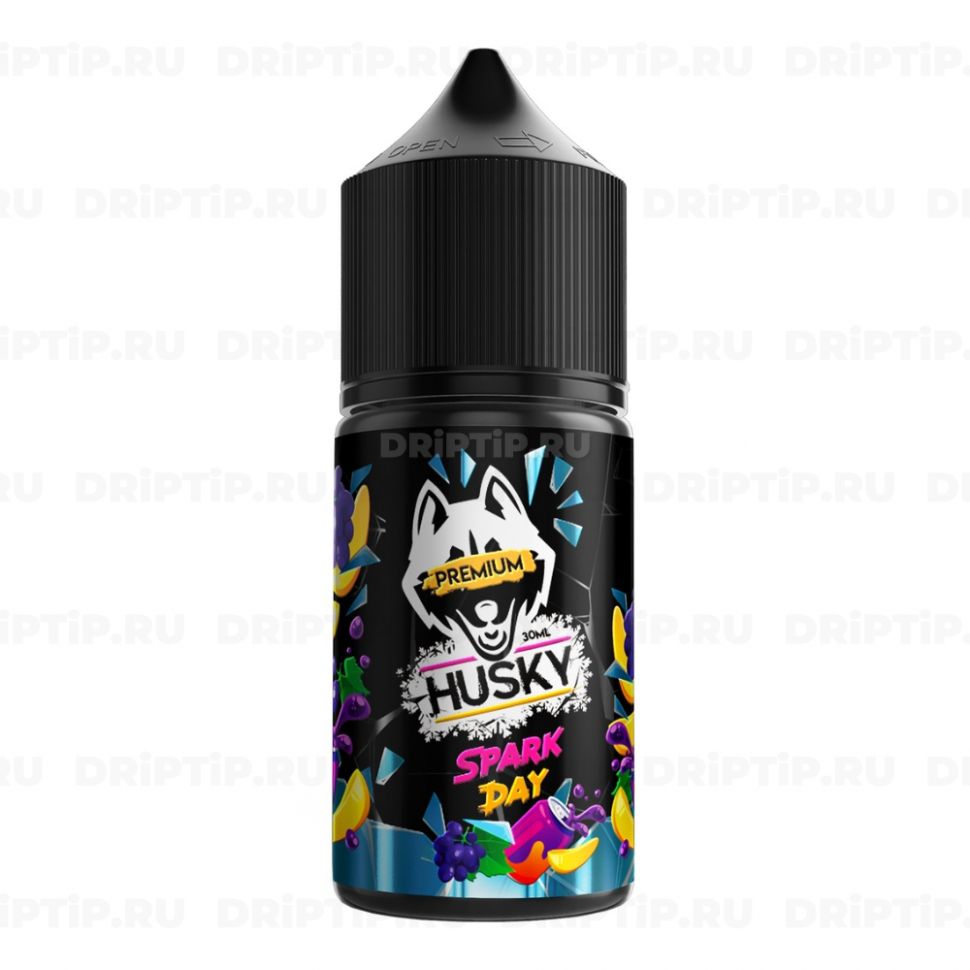 Жидкость Husky Premium Salt - Spark Day