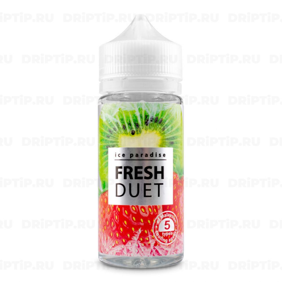 Жидкость Ice Paradise - Fresh Duet 0mg 100ml