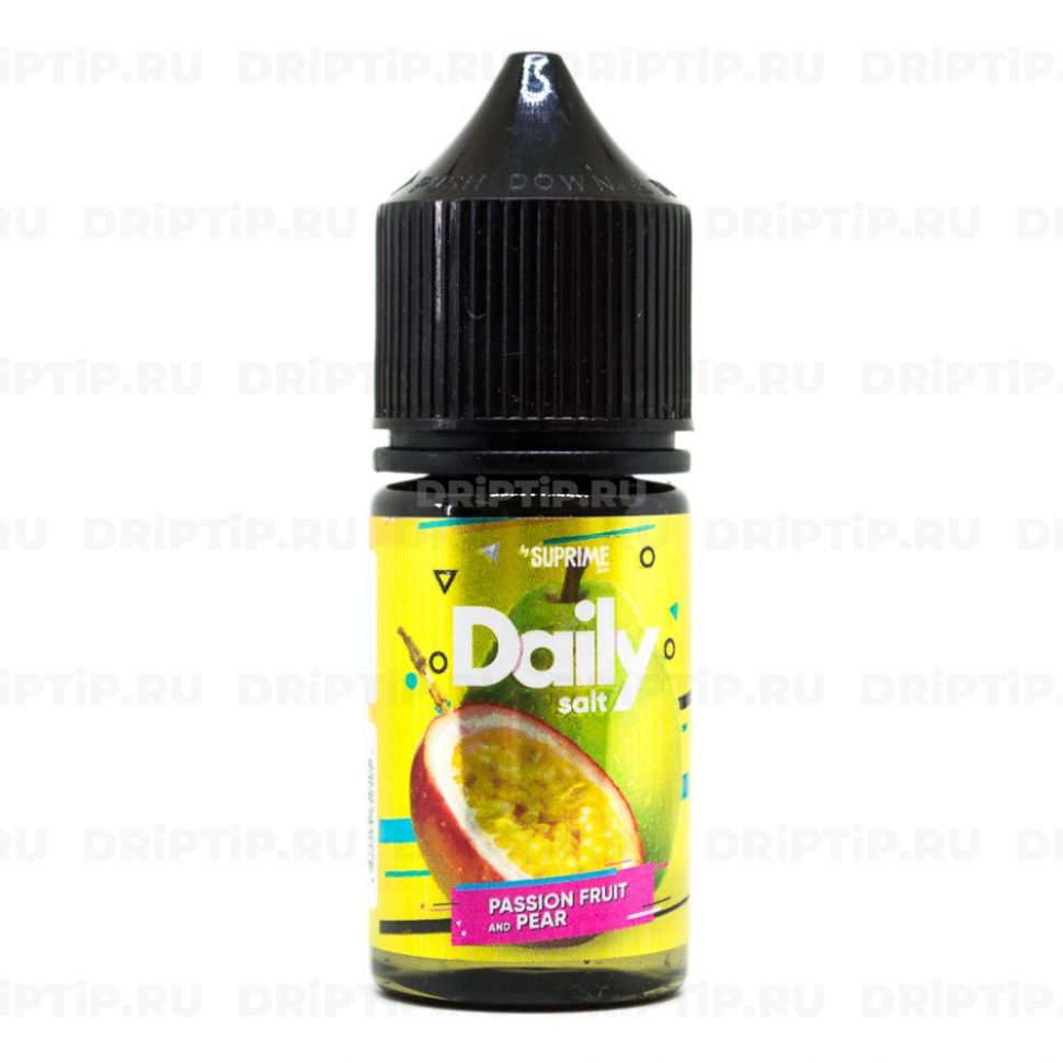 Daily Salt – Passion fruit and pear