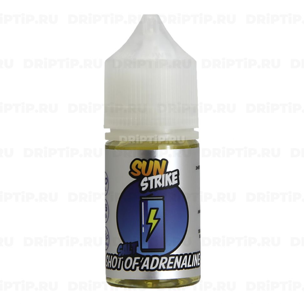 Жидкость Sun Strike Salt - Shot of Adrenaline