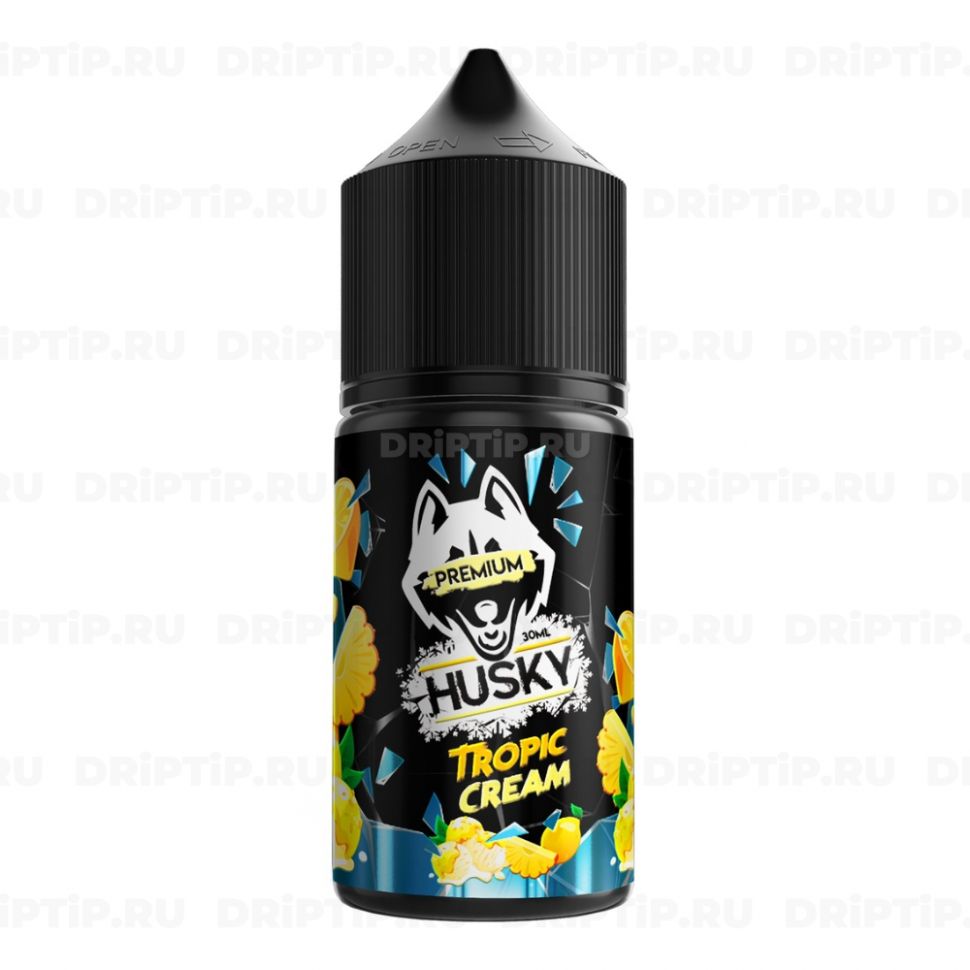 Жидкость Husky Premium Salt - Tropic Cream 