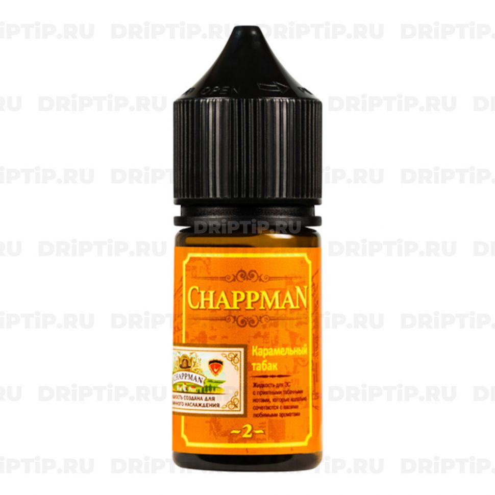 Жидкость Chappman Salt - Карамельный табак