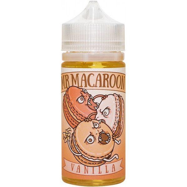 Жидкость Mr. macaroon - Vanilla 