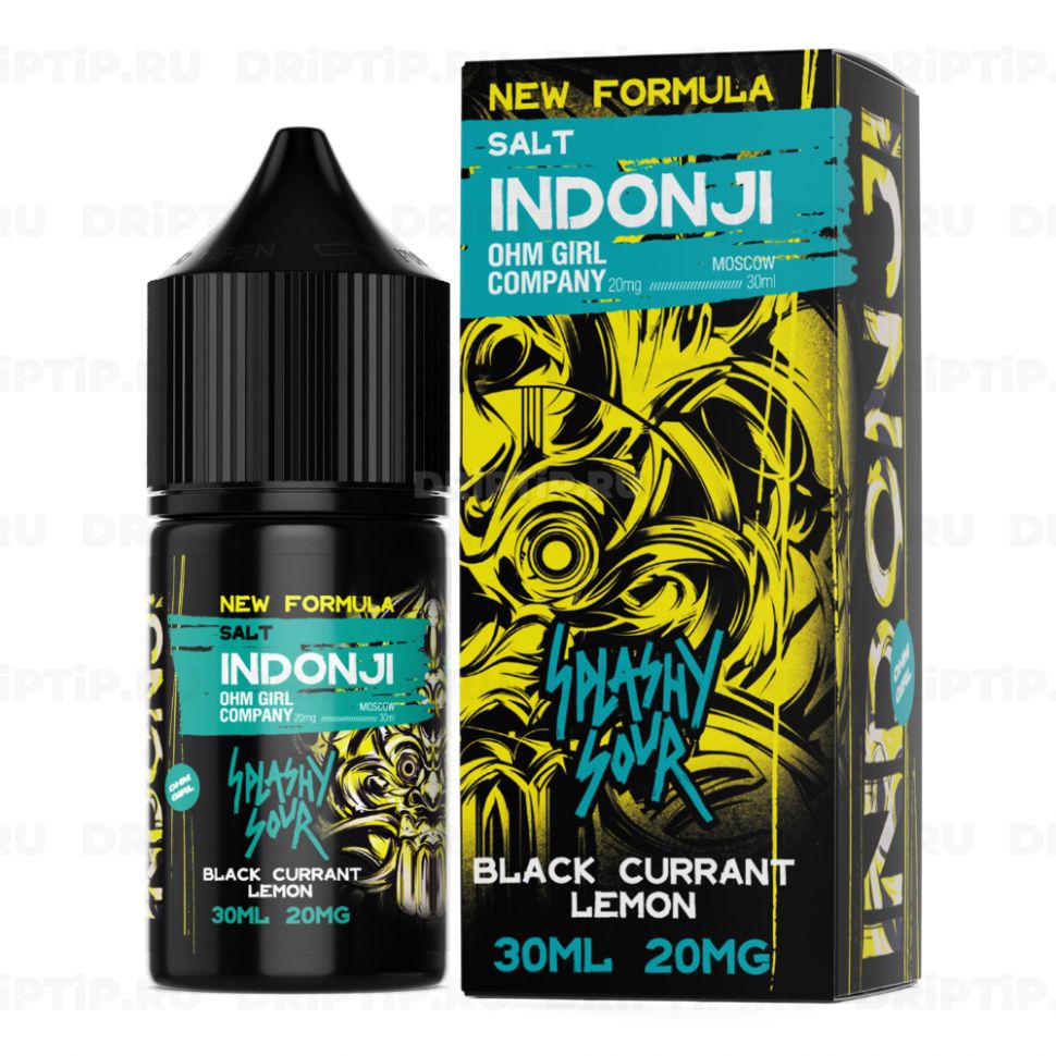 Жидкость Indonji Strong - Splashy Sour