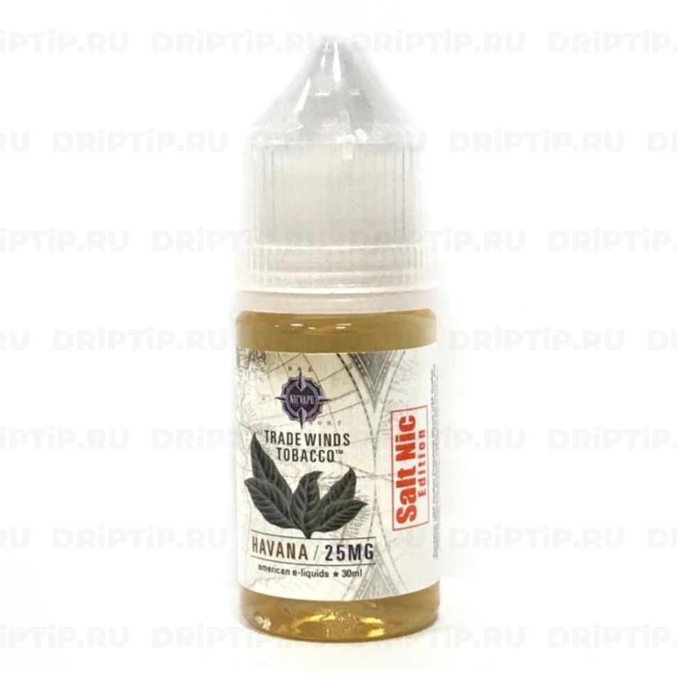 Жидкость Tradewinds Tobacco Salt - Havana Ice