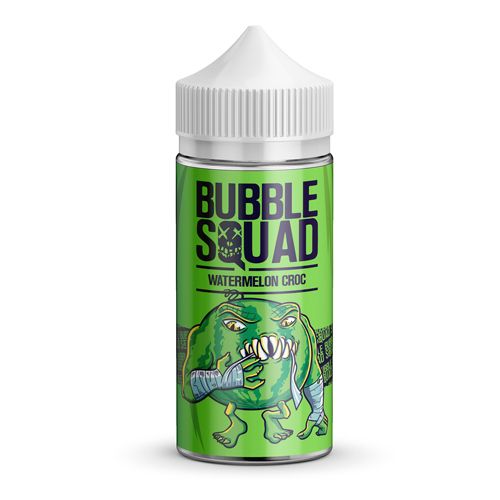 BUBBLE SQUAD Watermelon croc 3mg, 120ml