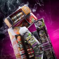 Milk &amp; Shake - Солёная Карамель 120ml (+никобустер)